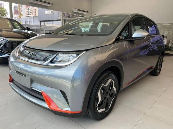 BYD DOLPHIN 44,9 KW ELÉTRICO GS